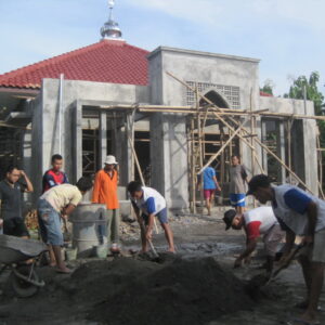 Donasi Pembangunan Masjid